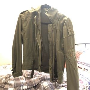 Free People Utility Jacket